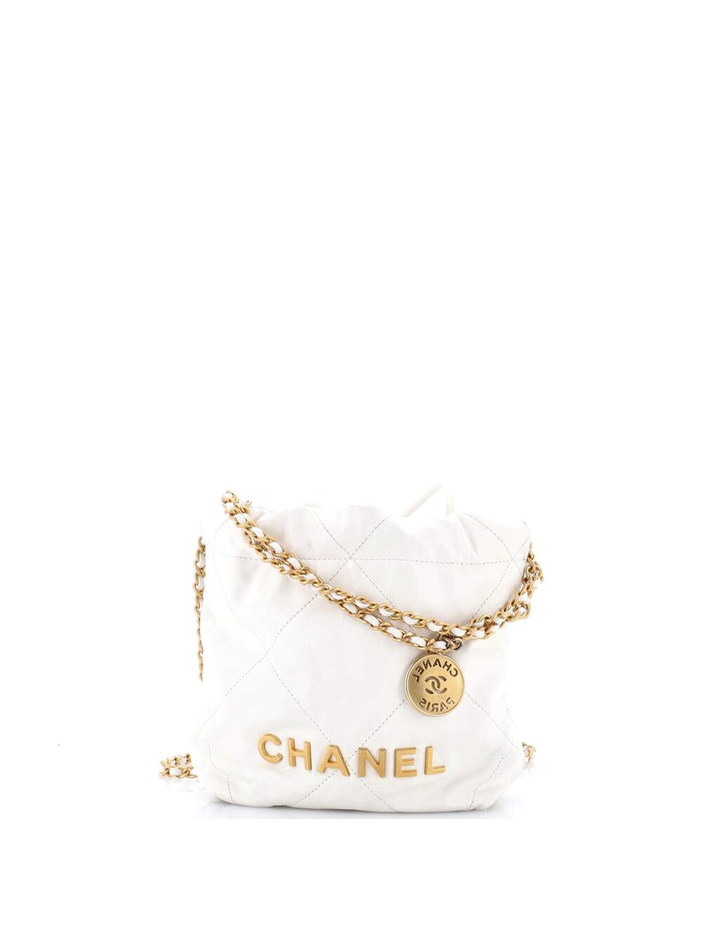 Chanel 22 Chain Hobo Quilted Calfskin #251860C48B